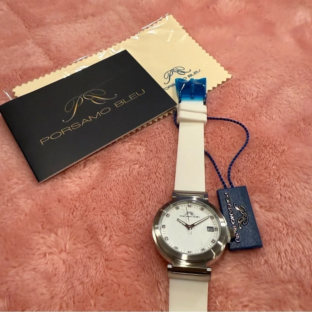 Porsamo Bleu silicone strap